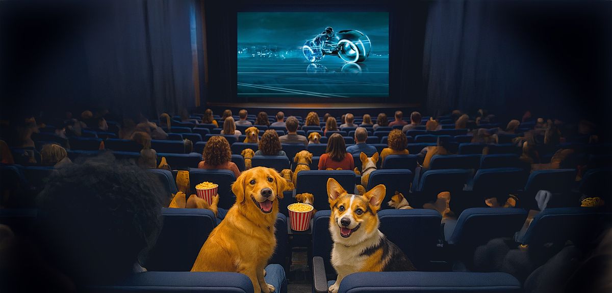 Pups & Popcorn - TRON: Ares
