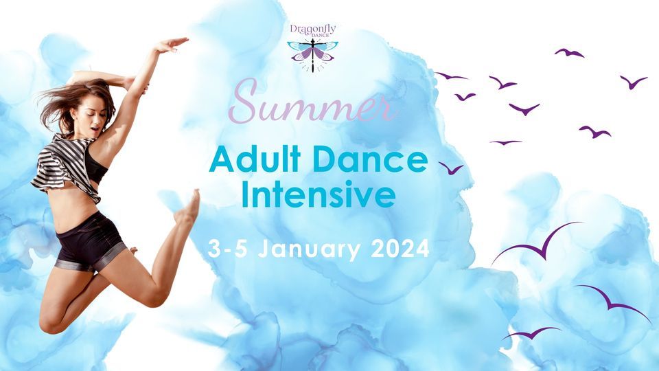 Dragonfly Dance Adult Dance Intensive 2024