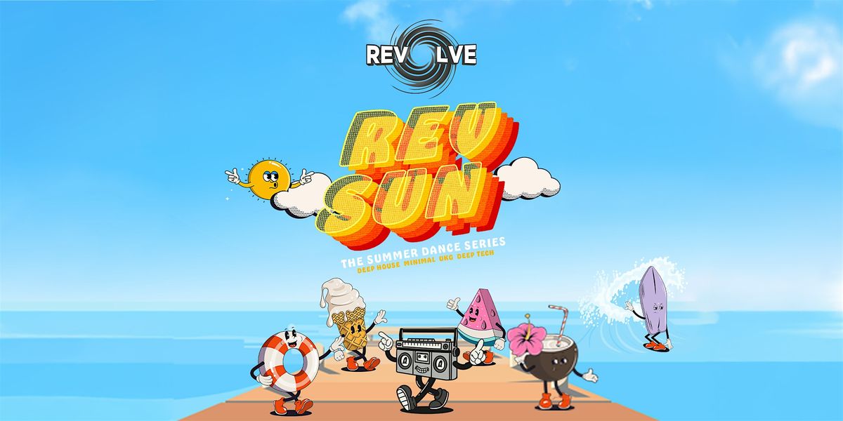 Revolve Presents REV SUN: A Summer Dance Series