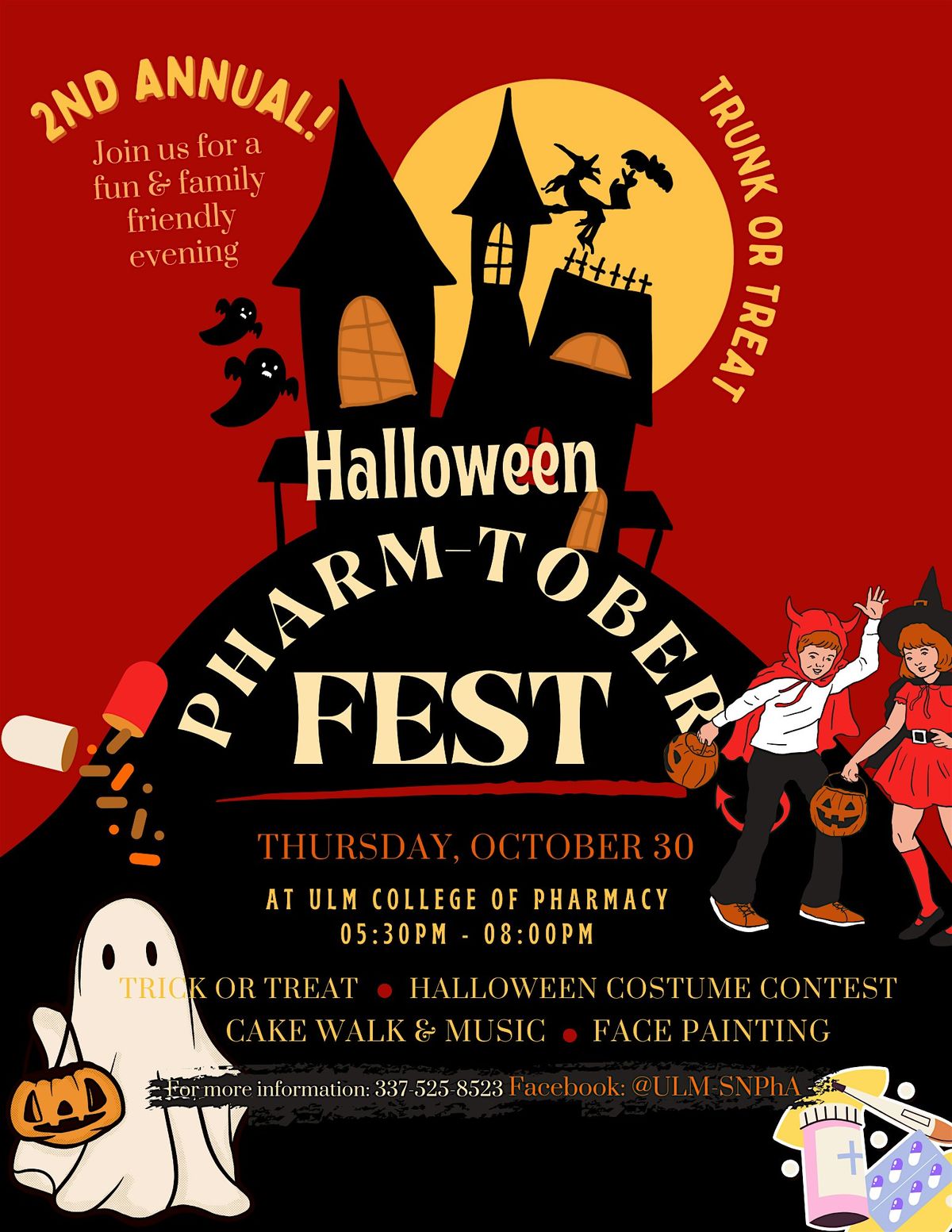 2nd Annual Pharmtober Fest!