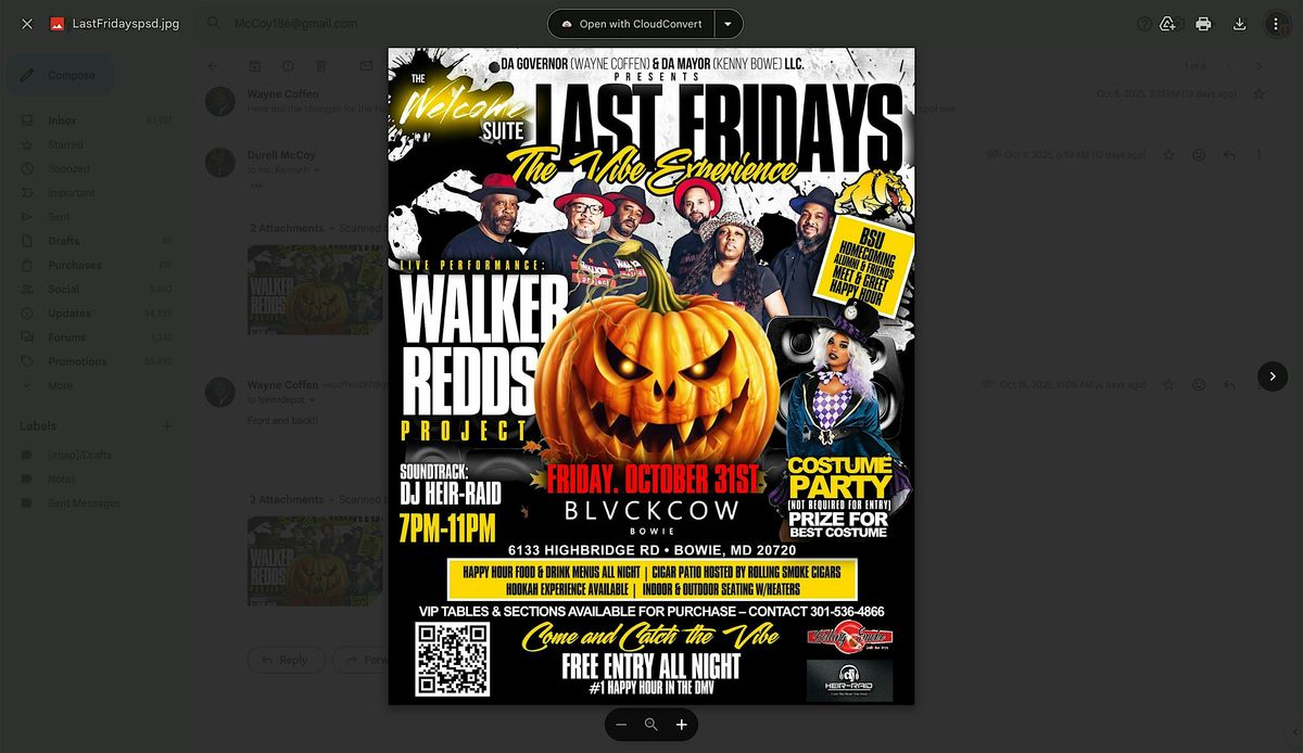 LAST FRIDAYS "THE VIBE EXPERIENCE" FREE ENTRY ALL NIGHT!!!