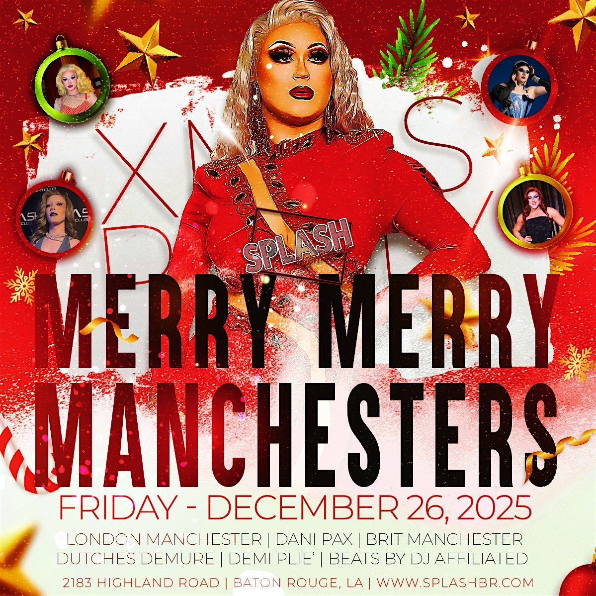 Merry Merry Manchesters