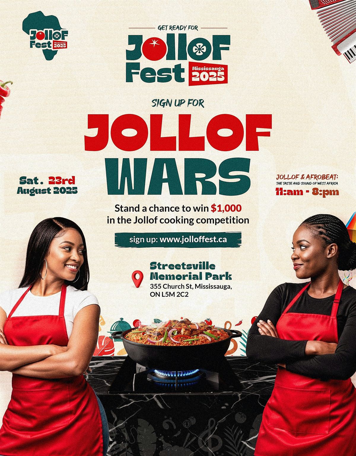 JOLLOF FEST 2025