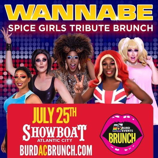 Spice Girls Drag Brunch