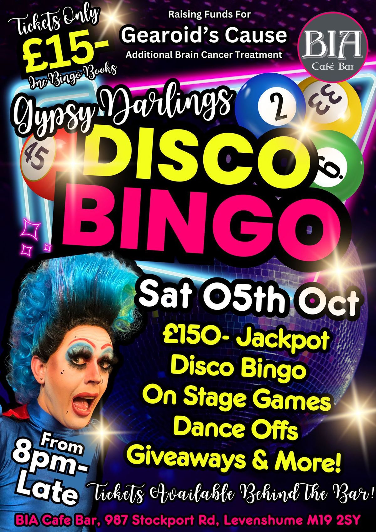 Gypsy Darlings Bingo Disco 