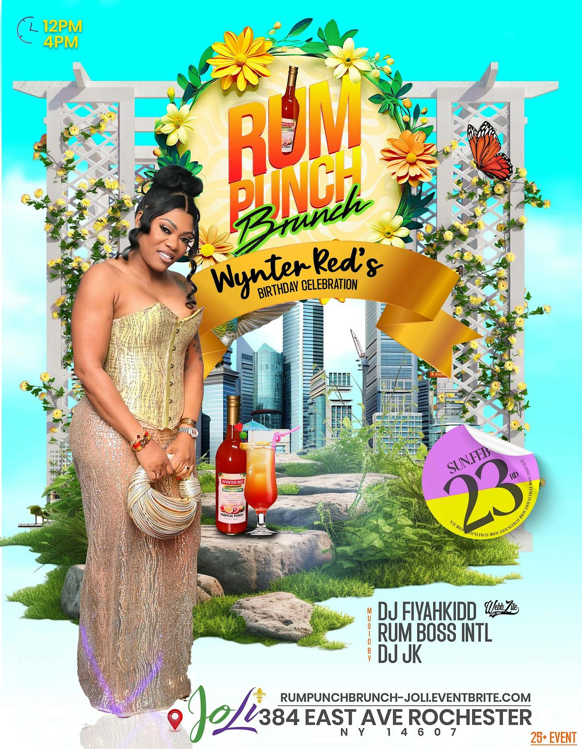 Rum Punch Brunch