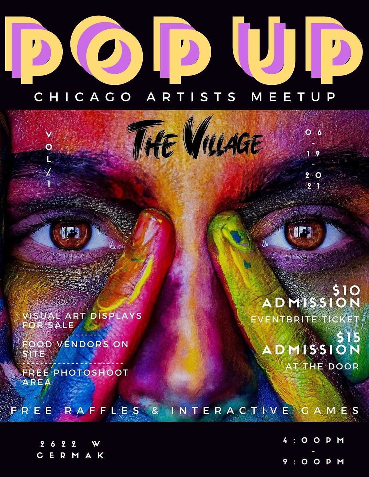 Chicago Artists Meetup Pop-Up