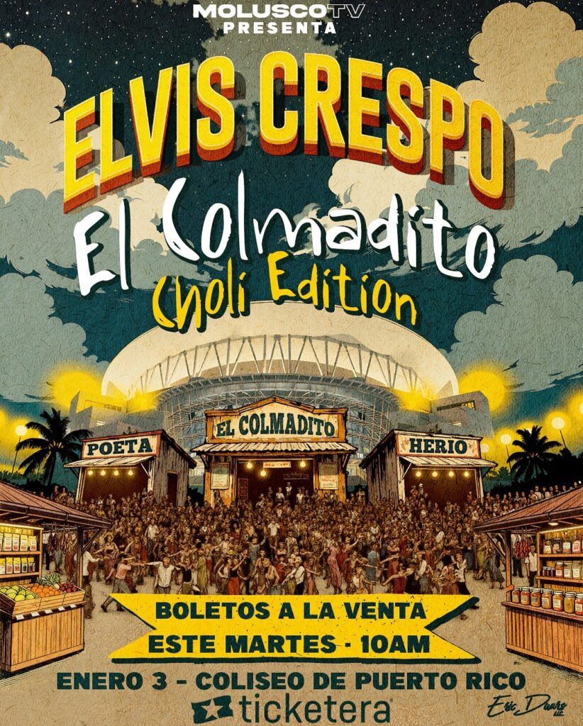 Elvis Crespo: El Colmadito - Choli Edition at Coliseo de Puerto Rico