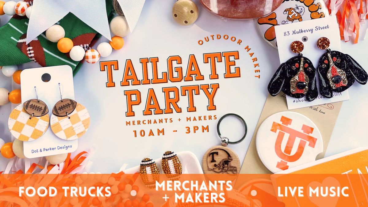 Tailgate Party Outdoor Market