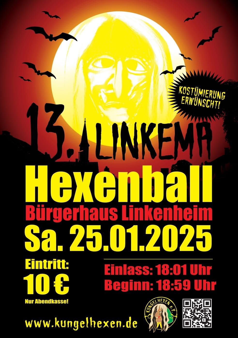 13. Linkema Hexenball