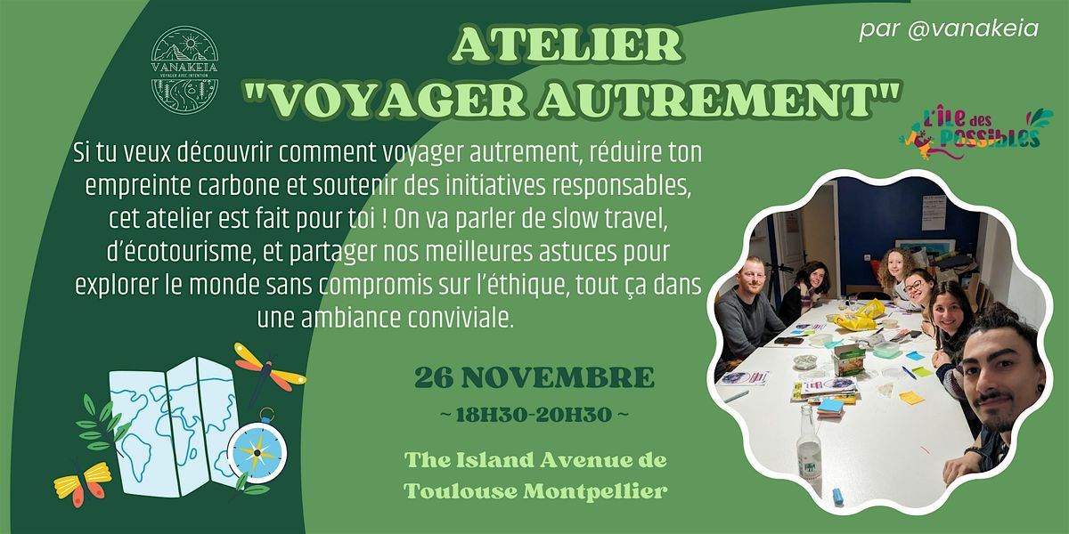 Atelier "voyager autrement"