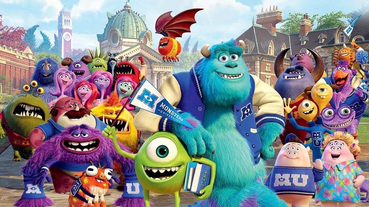 Granite City Movie Under the Stars featuring Monsters University