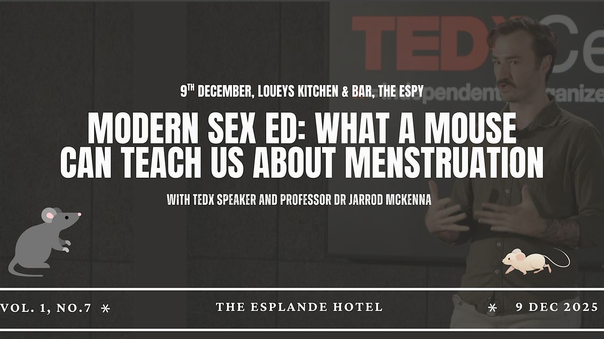 Modern Sex Ed: What a mouse can teach us about menstruation