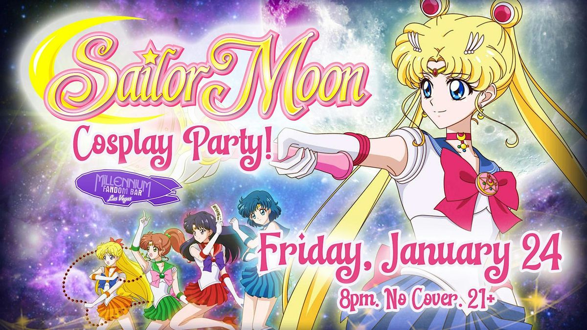 Sailor Moon Cosplay Party!