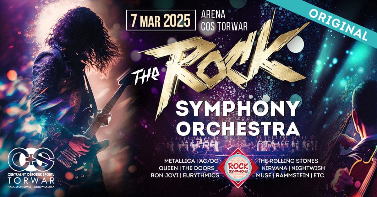 ROCK SYMPHONY Orchestra!