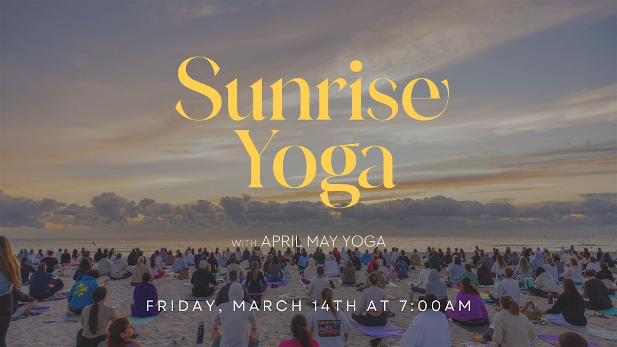 Sunrise Beach Yoga 3\/14\/25