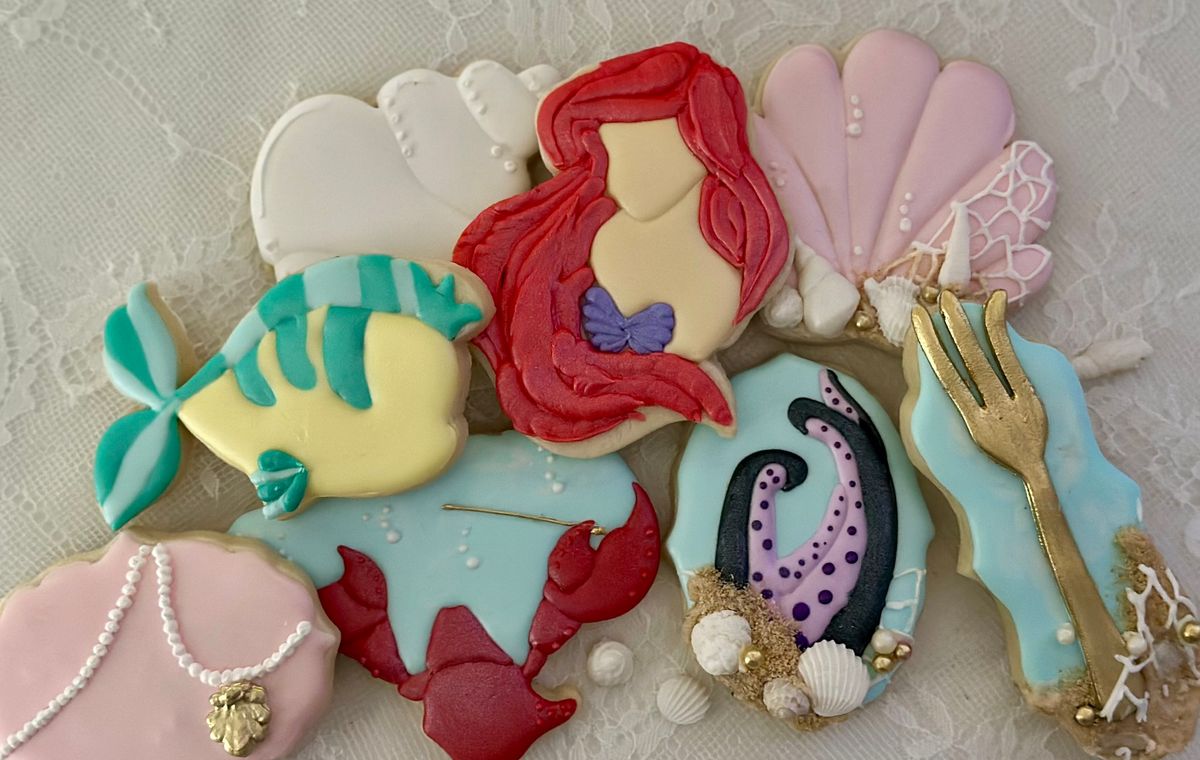 \ud83d\udc1a Under the Sea Silhouette Cookie Class 