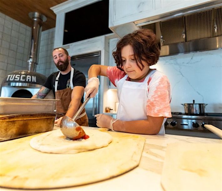 Hands-on Kids Pizza Making w\/ Chef Jarrett 8.23 11am
