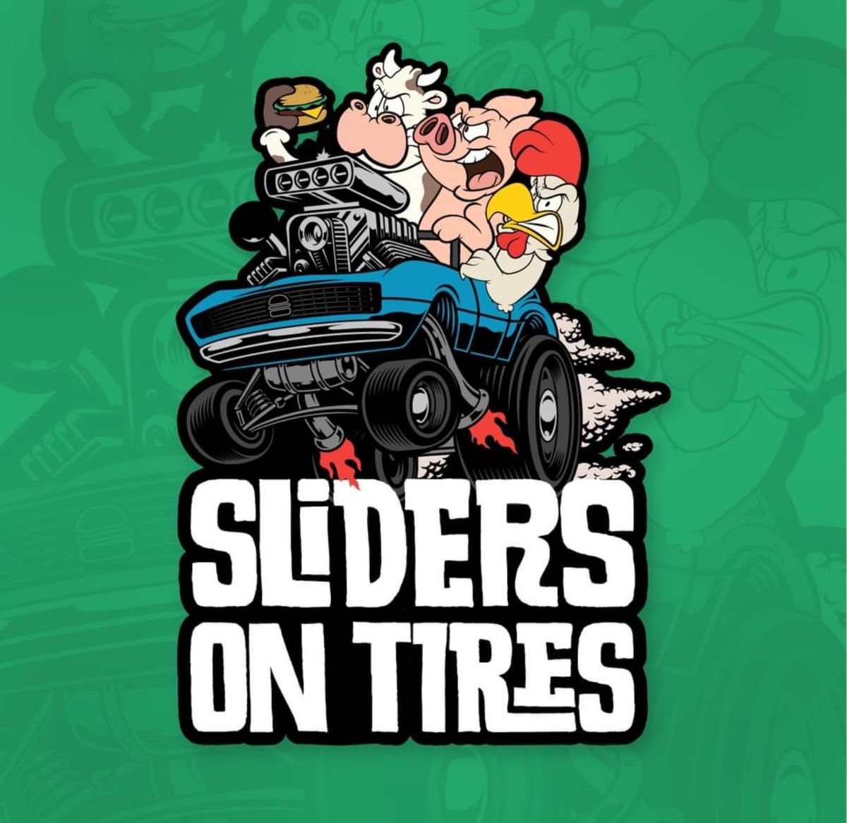 Sliders on Tires - Food Truck