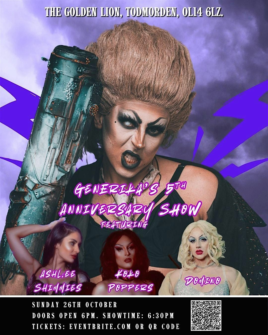 GenErika's 5th Anniversary Show