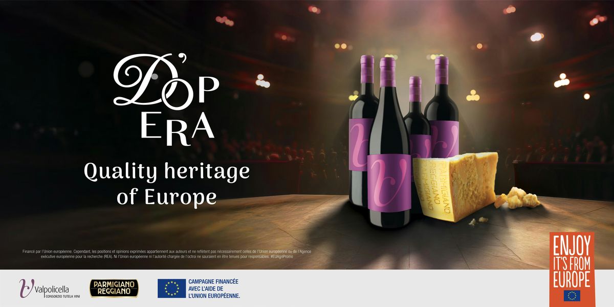 Valpolicella & Parmigiano Reggiano: une rencontre d\u2019excellence \u00e0 Paris