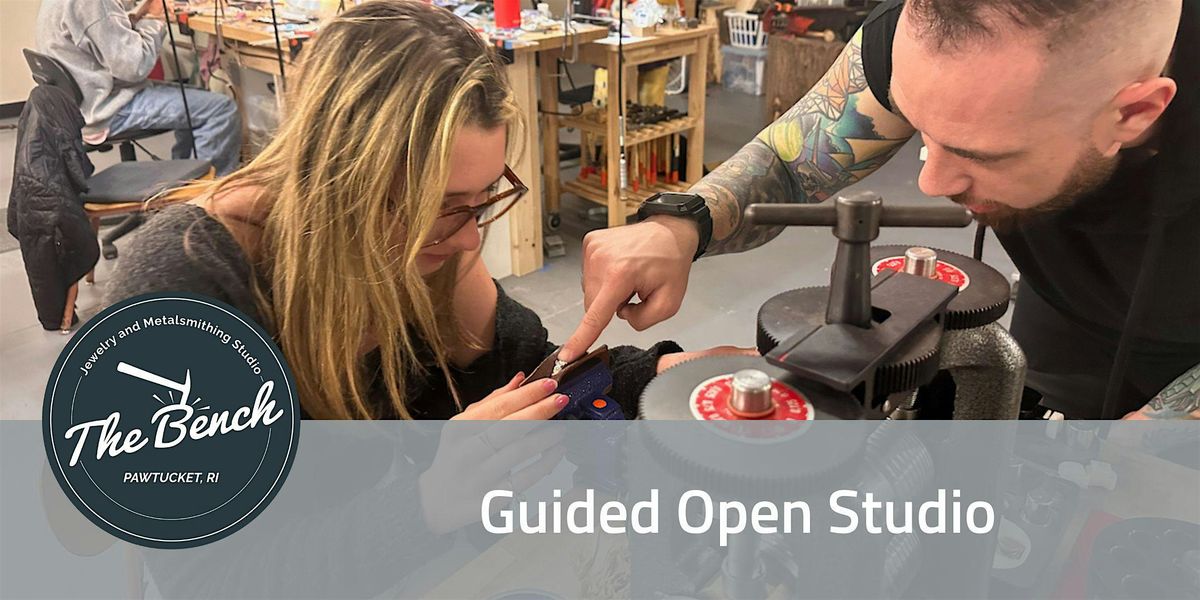 Guided Open Studio - Jewelry Workshop