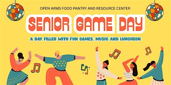 Senior Bingo Activity Day and Luncheon - Sponsorships Available