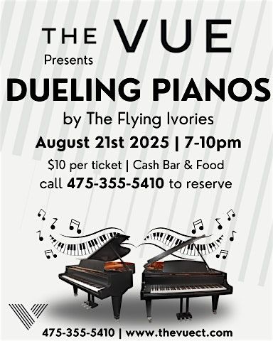 Dueling Pianos at The VUE