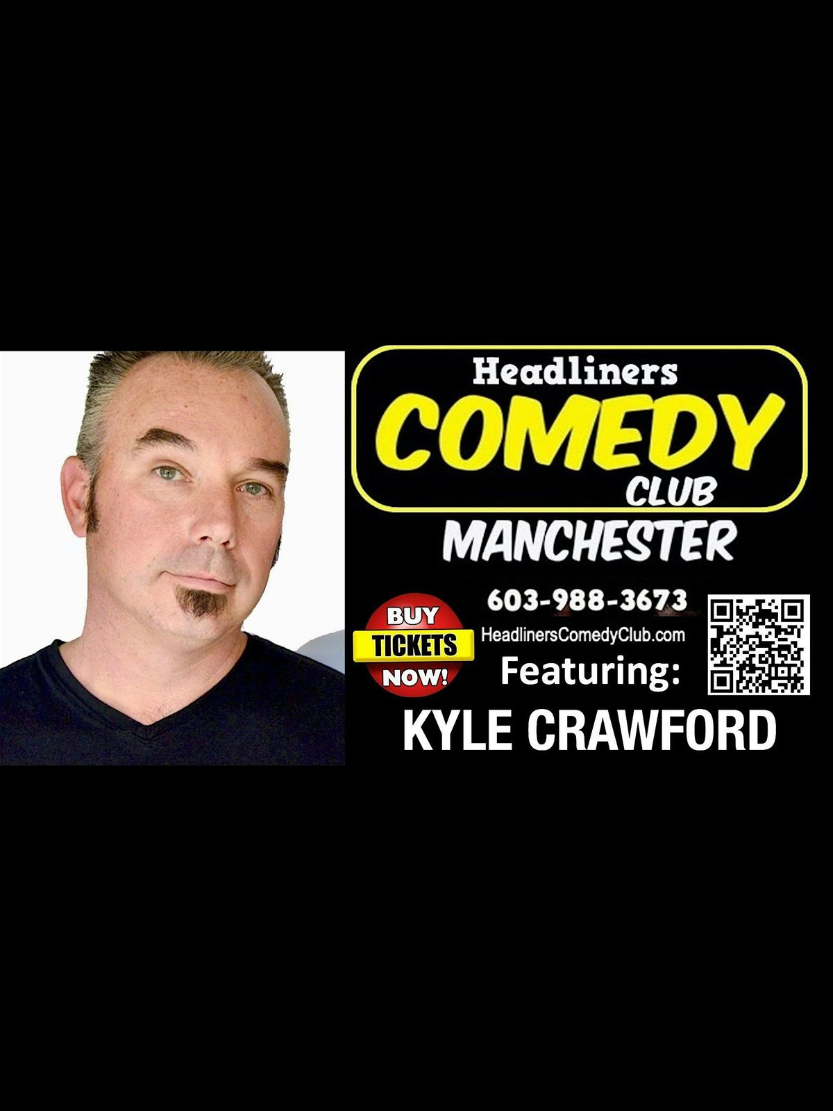 Headliners Comedy Club - Kyle Crawford