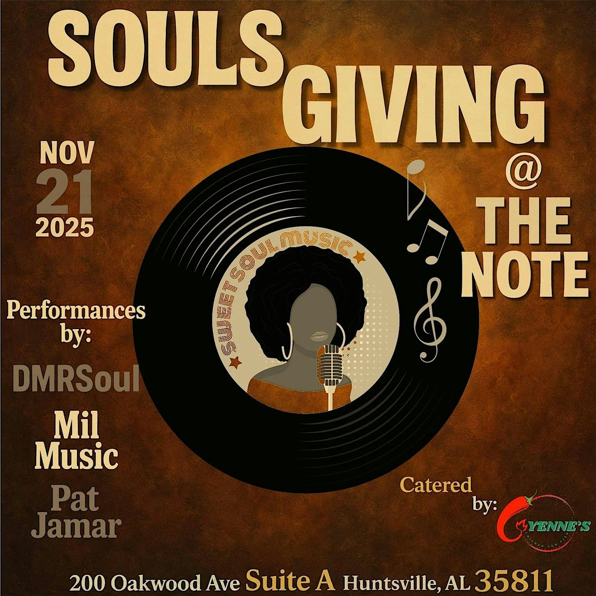 SoulsGiving at The Note Jazz Lounge
