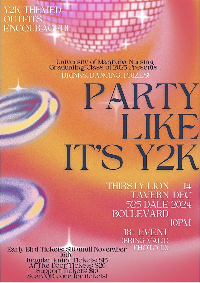 Party Like its Y2K Nursing Social