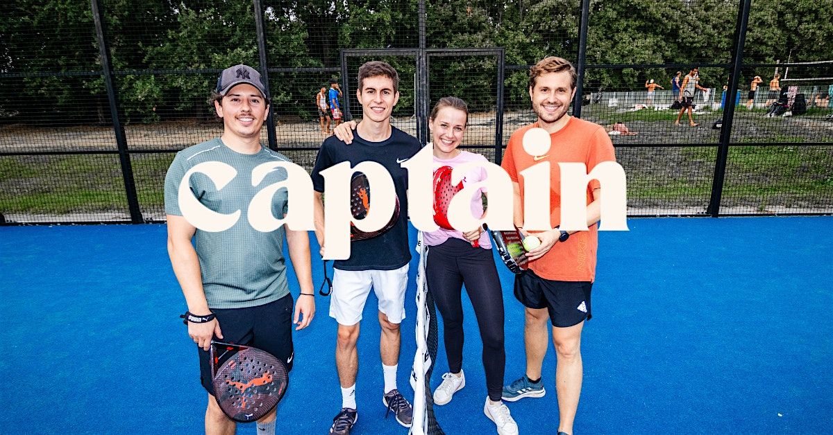 Founders Padel Tennis & Networking - December