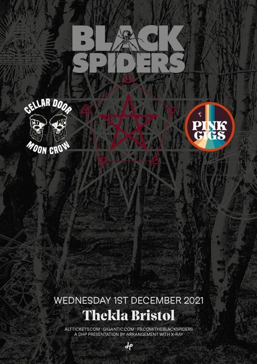 Black Spiders live at Thekla