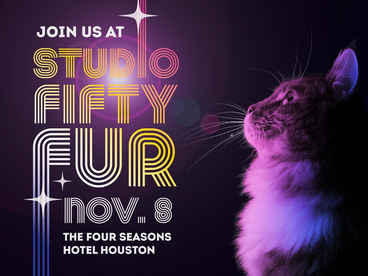 Studio Fifty-Fur: Friends For Life Gala