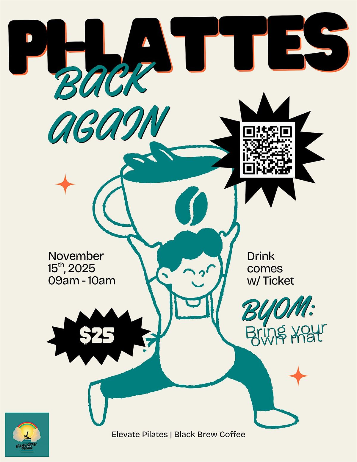 PiLattes: Pilates x Black Brew Coffee