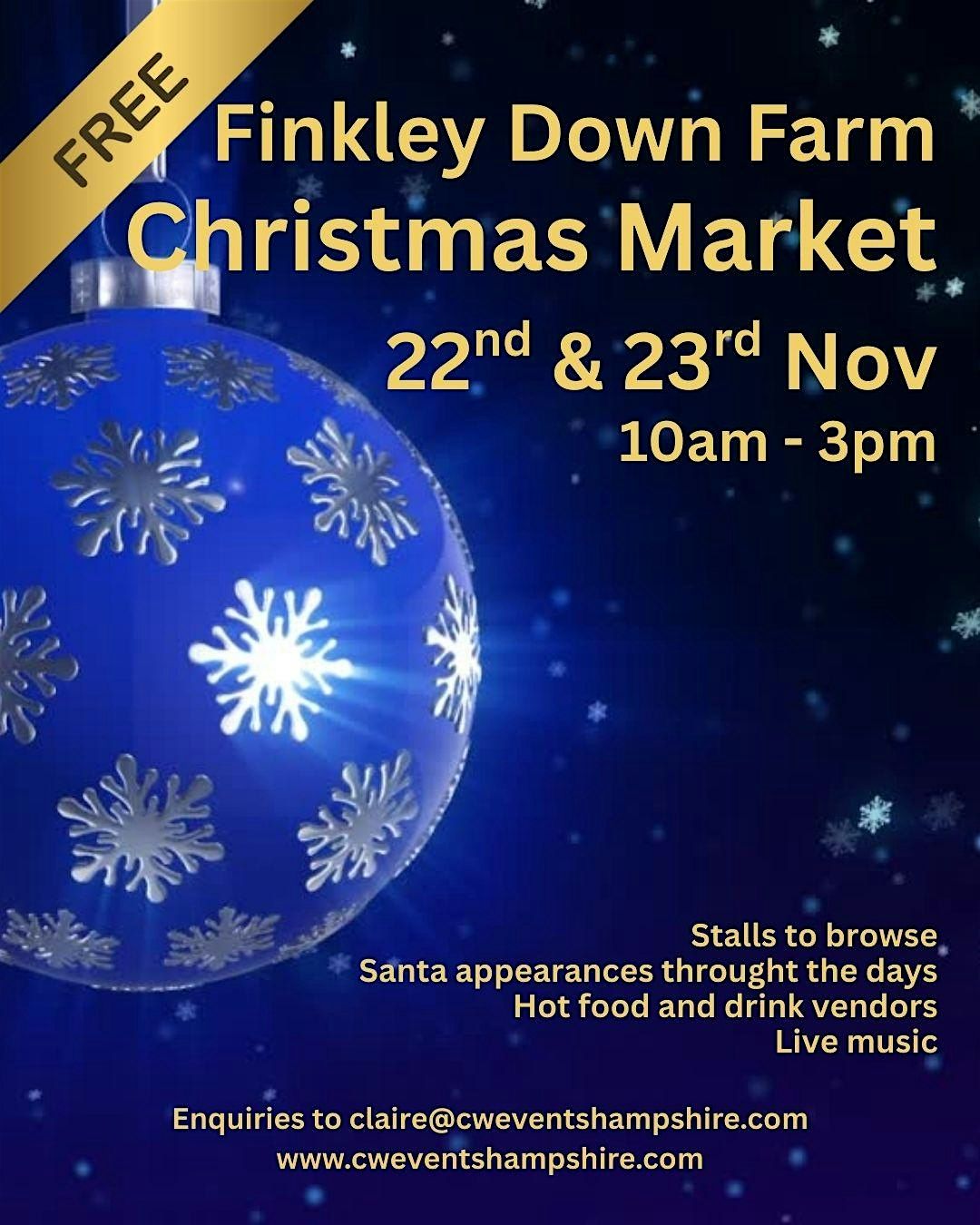 Finkley Down Farm Christmas Market