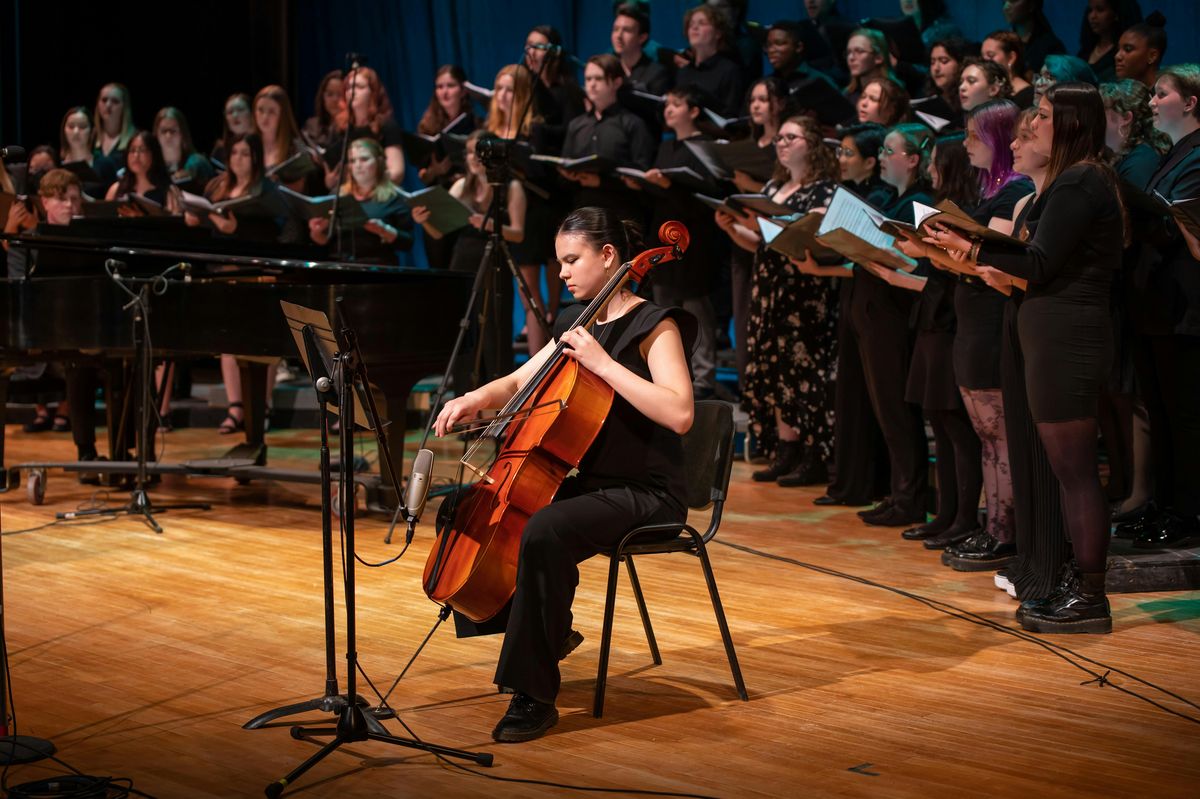 Fall 24 Chorus & Orchestra Concert: "On Winter's Wing"