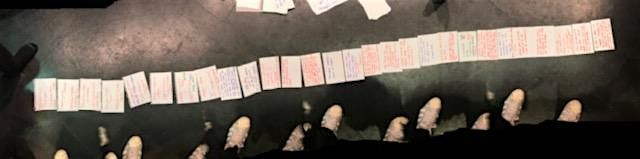 A weekend of developing devising techniques