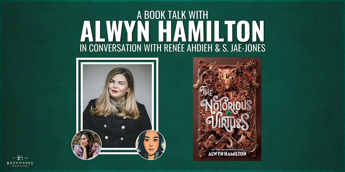 A Book Talk with Alwyn Hamilton