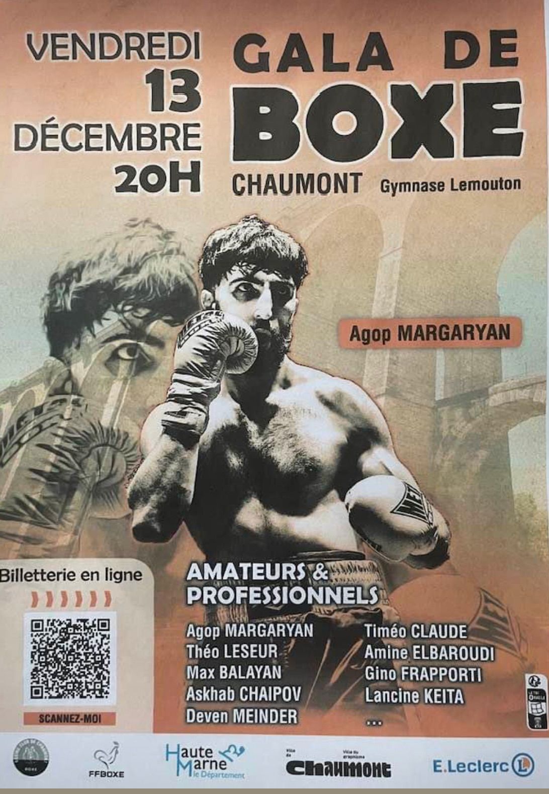 Gala de boxe anglaise