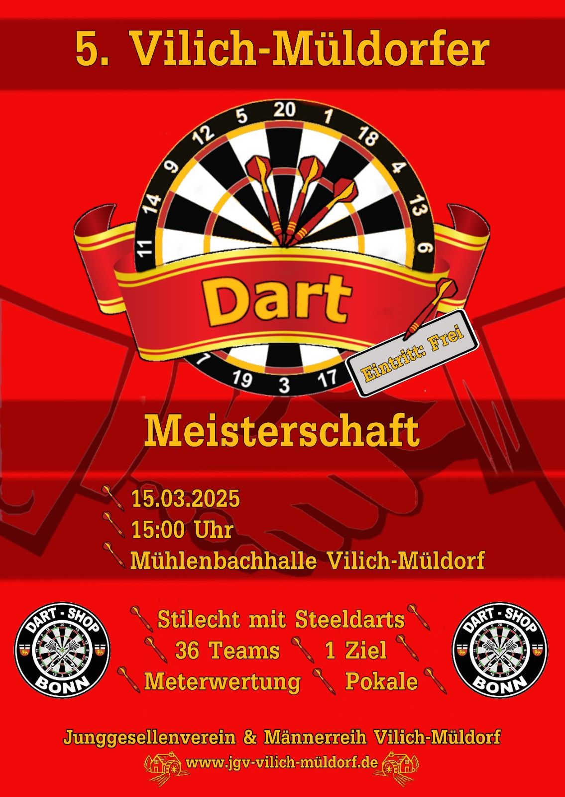 5. Vilich-M\u00fcldorfer Dartmeisterschaft