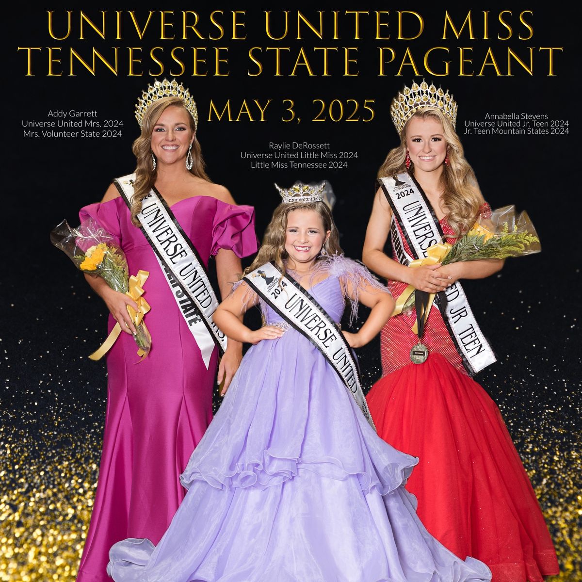 Universe United Miss Tennessee State Pageant 2025