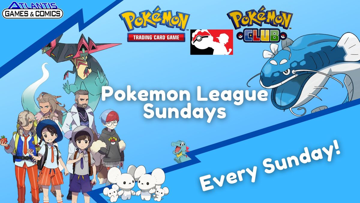 Sunday Weekly Pokemon League - Norfolk