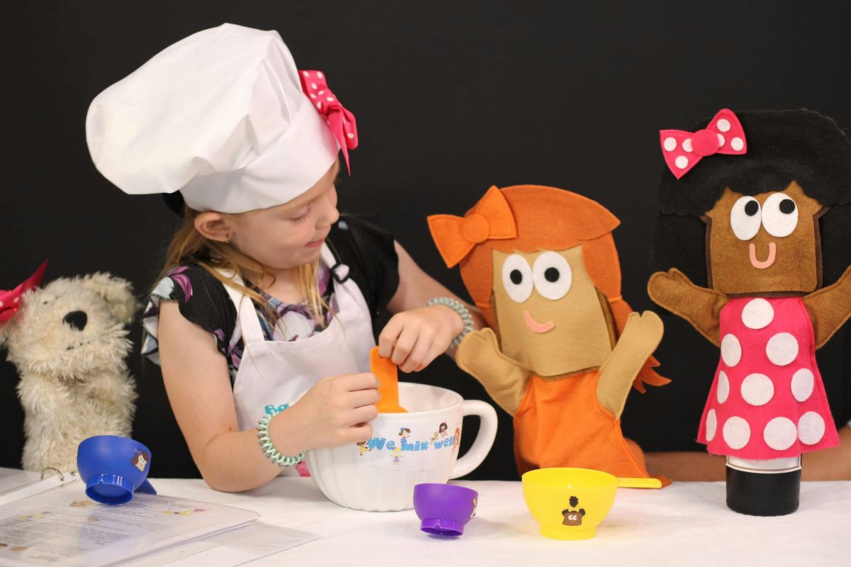 Make Dough and Grow! Play dough making class for kids and parents