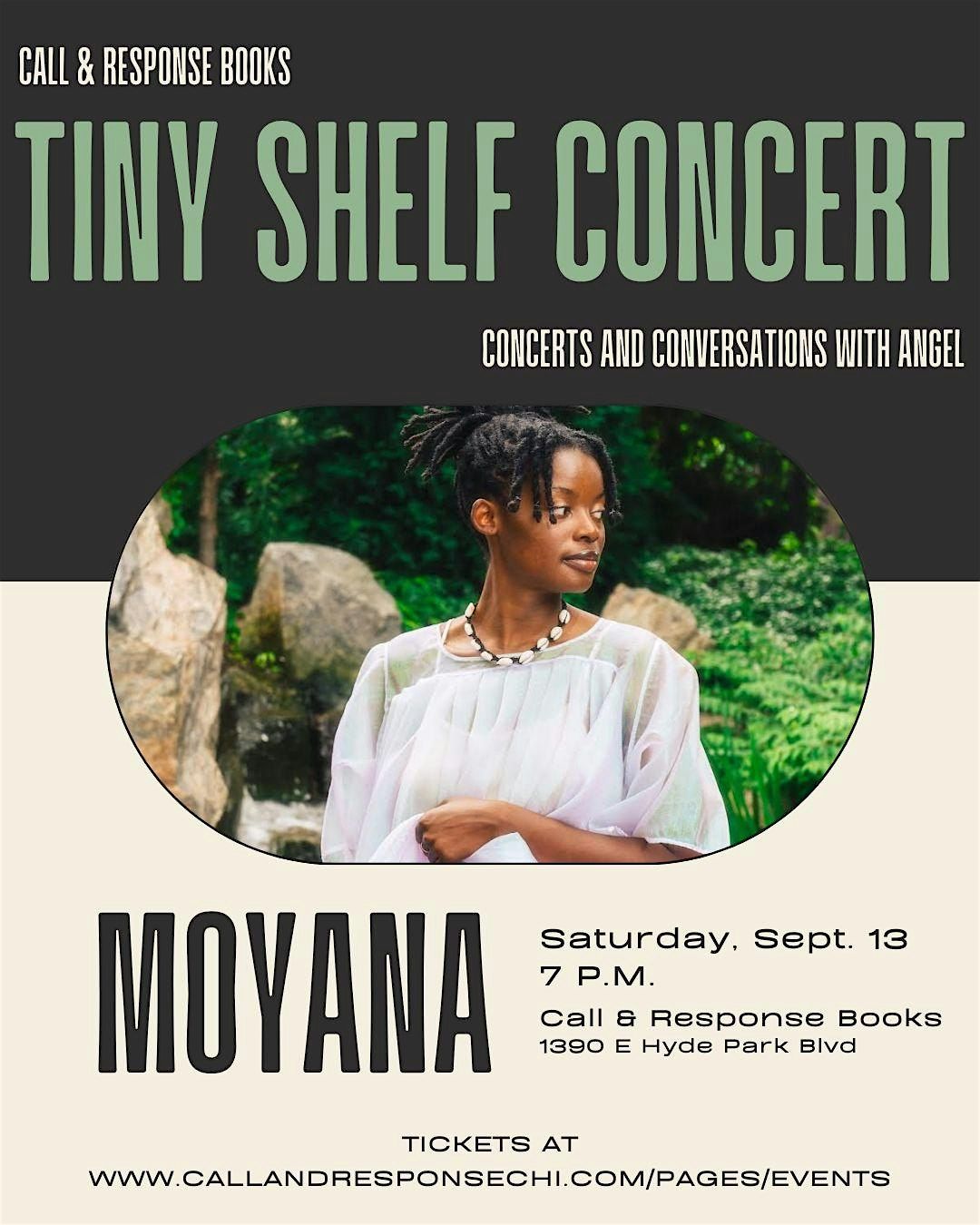 Tiny Shelf Concerts: MOYANA