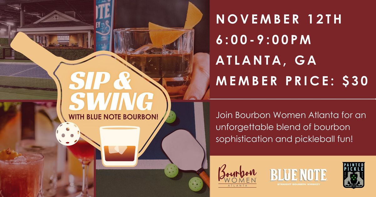 Sip & Swing with Blue Note Bourbon