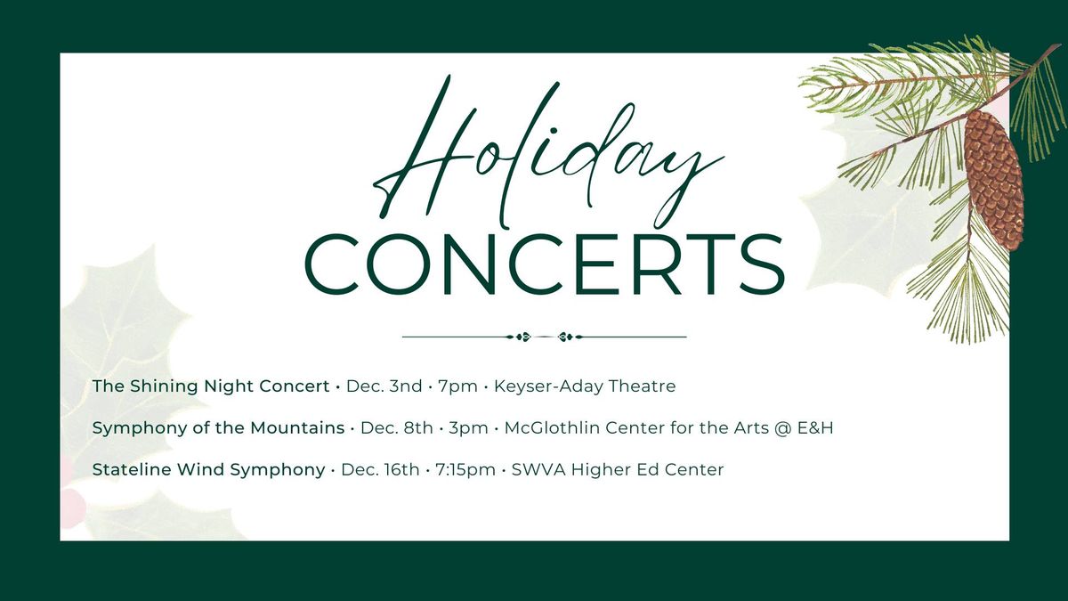 Arts Array - Stateline Wind Symphony Christmas Concert