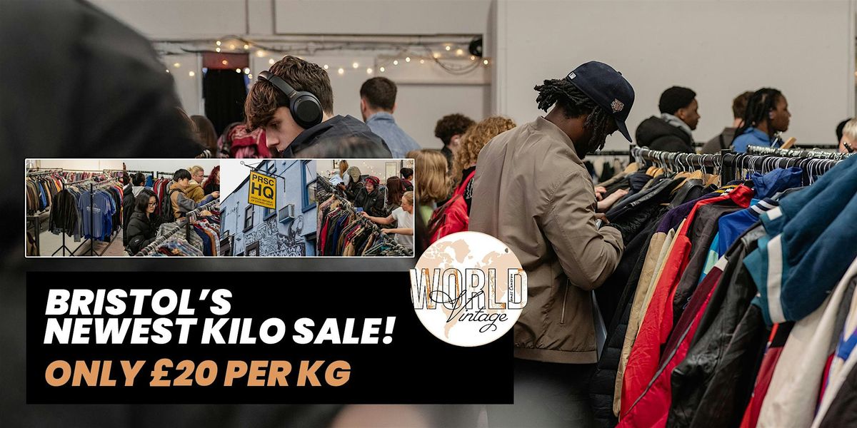 Bristol's NEWEST Vintage Kilo Sale