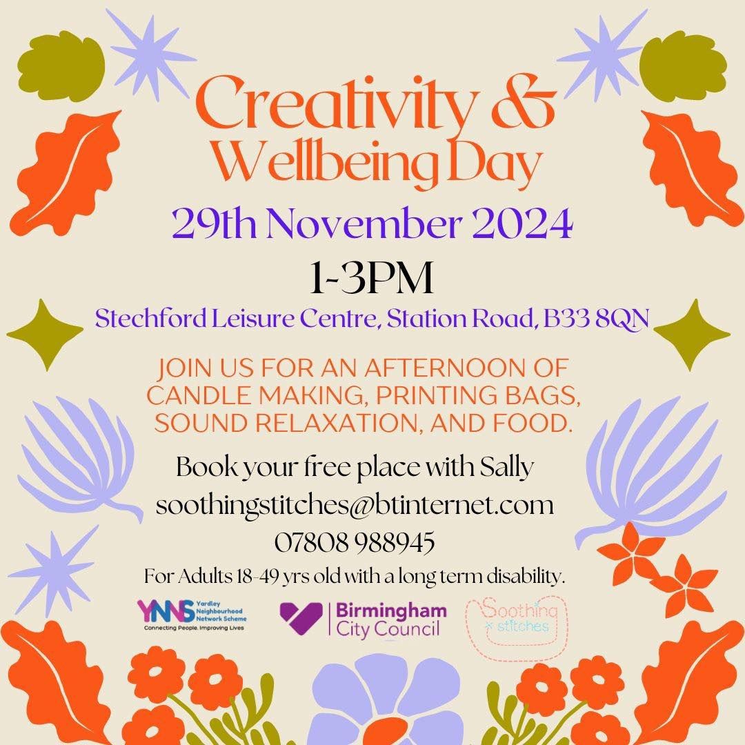 Creativity & Wellbeing Day