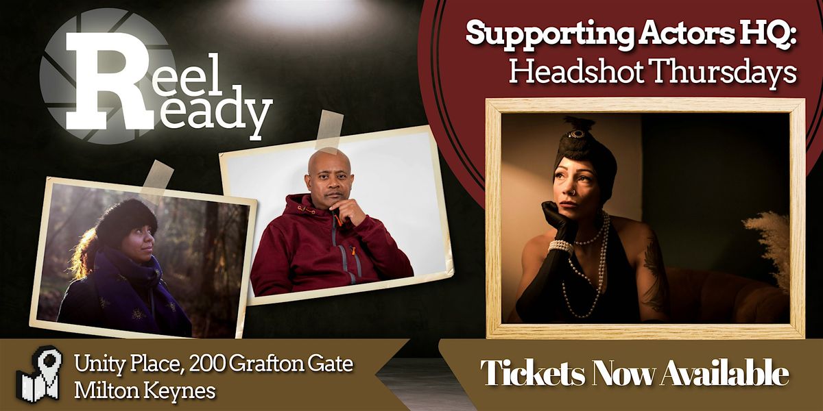 Supporting Actors HQ : Headshot Thursday's